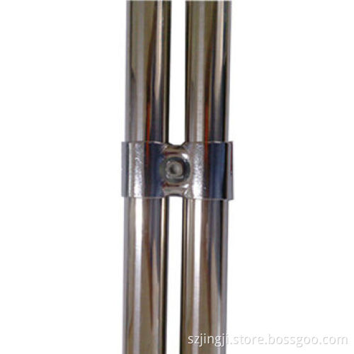Pipe Rack Joint, Manufacturers, Parallel Connecting Structure without Non-slip Plastic Ring Inside